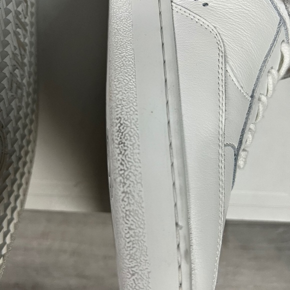 Celine white high top sneakers - Picture 4 of 15